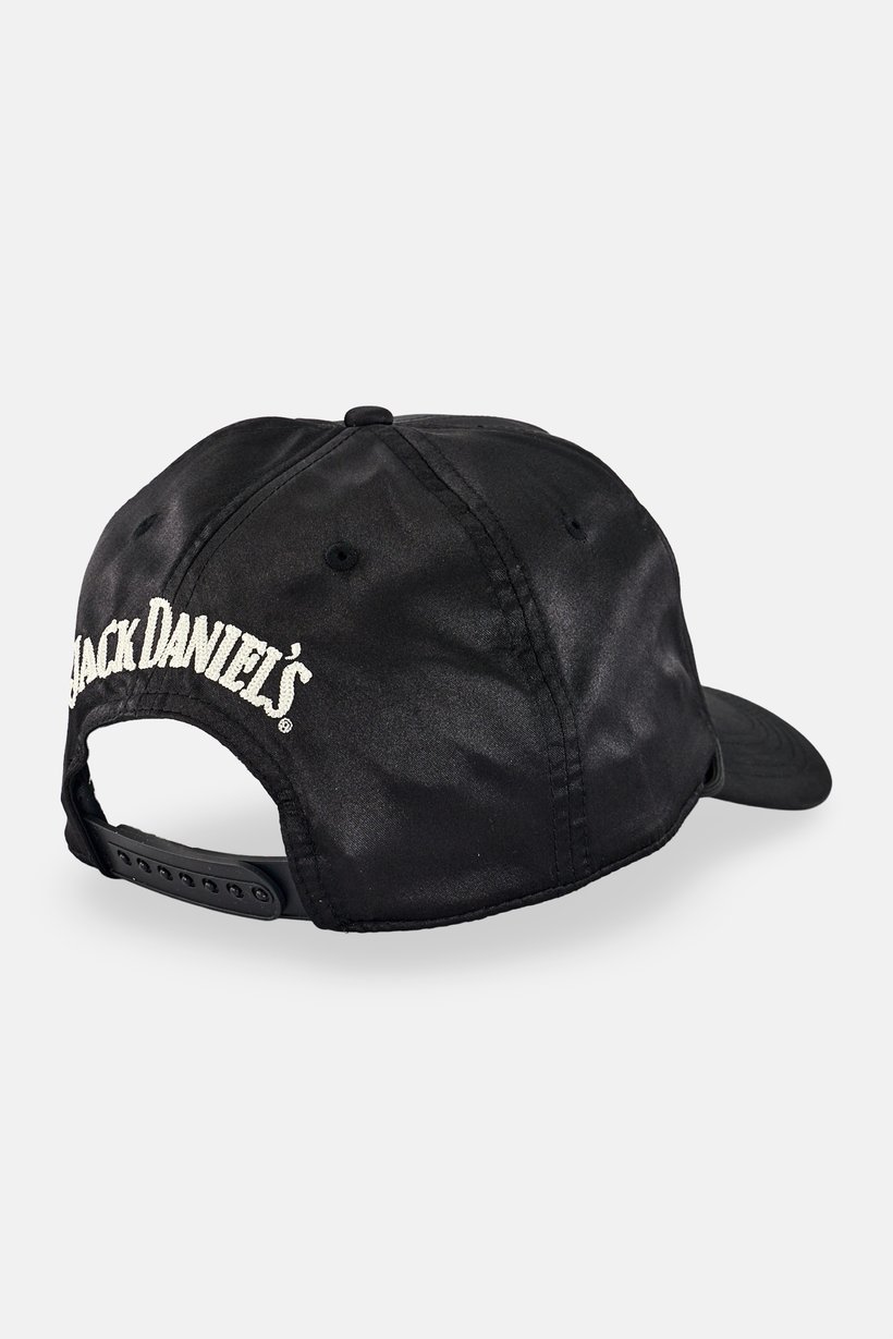 Men Embroidered Adjustable Cap, Black